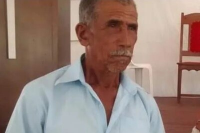 Bombeiros buscam por idoso que pode ter caído em rio, em Cavalcante