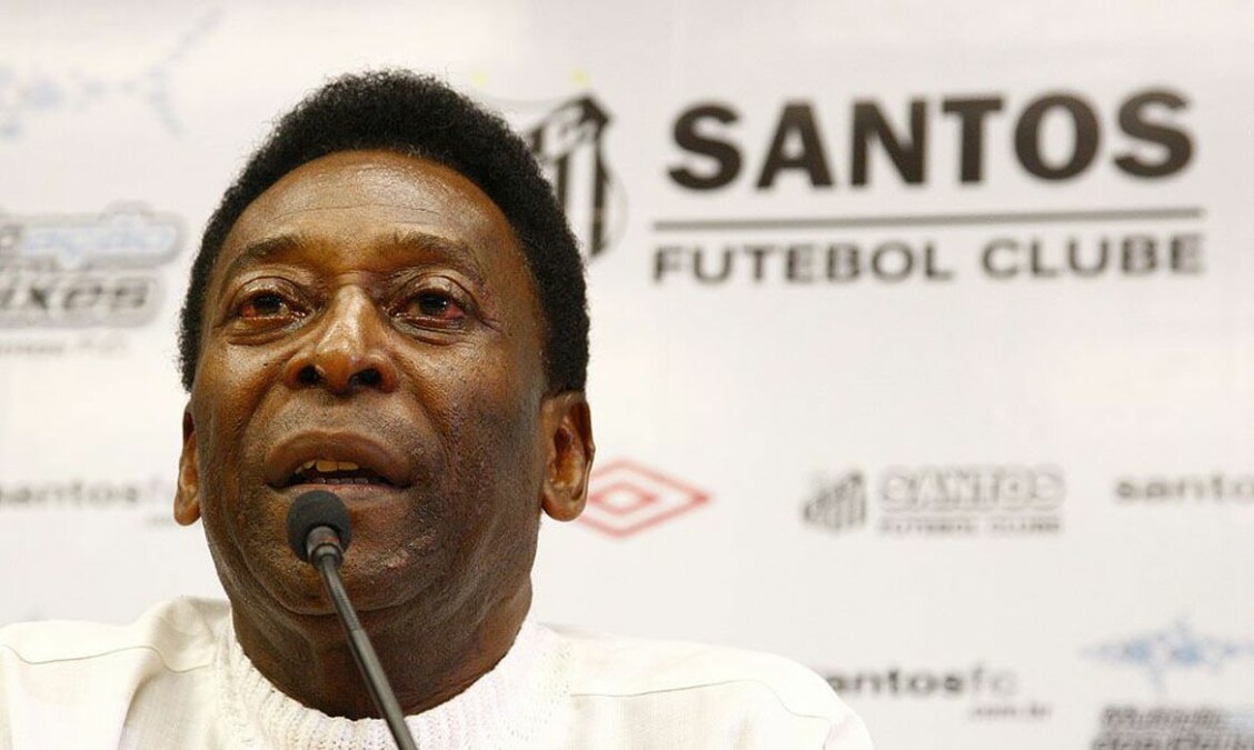 Pelé (Foto: Ricardo Saibun/Santos FC/Divulgação)