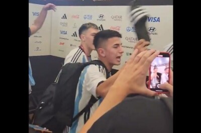 Vídeos mostram desabafo de jogadores sobre como imprensa os tratou Copa do Mundo: Messi e seleção argentina xingam jornalistas