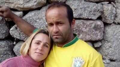 Leandro Cassimiro estrangulou Lucília Brandão Brasileiro é acusado de matar a ex e aguardar polícia bebendo cerveja, em Portugal