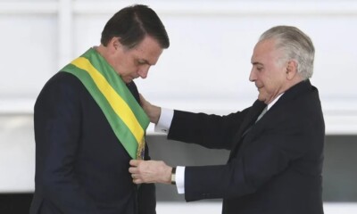 Joia tem 27 estrelas que representam os estados e o DF Faixa presidencial tem broche de ouro 18 quilates e cravejado com brilhantes