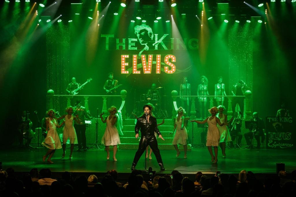 Espetáculo "Elvis Experience In Concert Tribute" em Goiânia