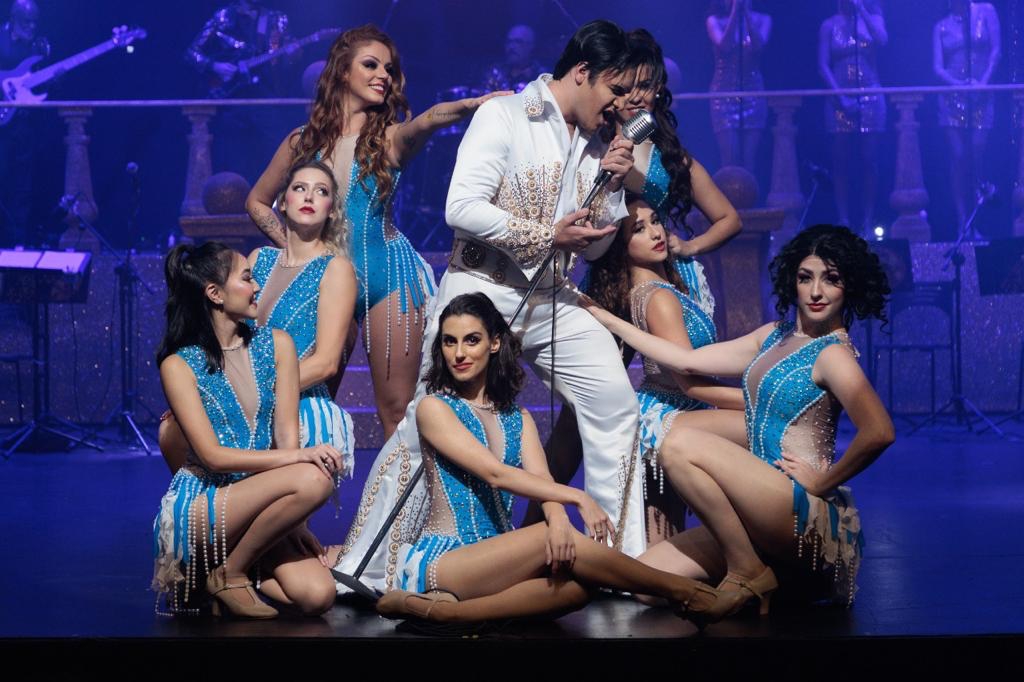 Espetáculo "Elvis Experience In Concert Tribute" em Goiânia