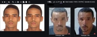 Ex-morador de Catalão fugiu depois de ter sido flagrado vandalizando relógio do século XVII, ganhado por Dom João VI (Foto: reprodução/PF)