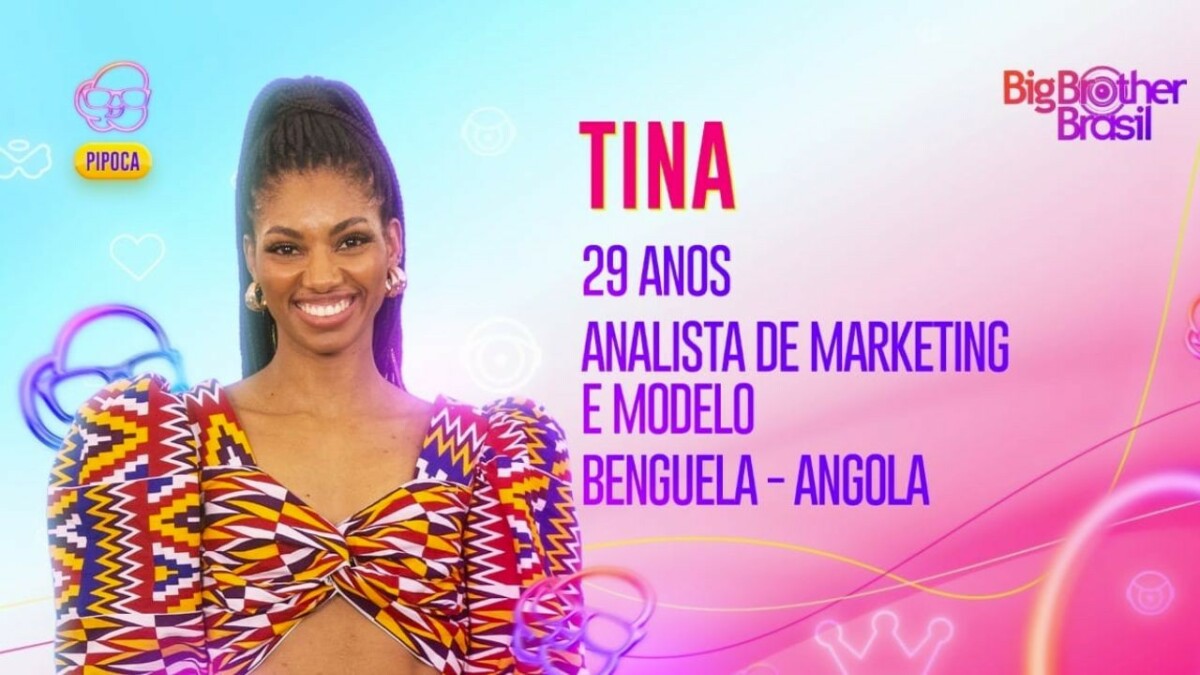 Tina - BBB 23 - TV Globo