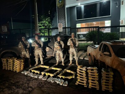 Três ocorrências terminaram com cinco suspeitos mortos no interior goiano em uma noite (Foto: divulgação/PM)