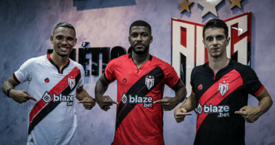Luiz Fernando, Emerson Santos e Shaylon