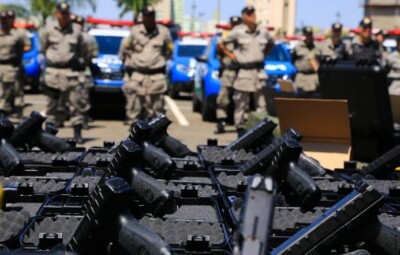 Integração entre forças policiais e investimentos são apontados como fatores cruciais para redução de crimes violentos em Goiás (Foto: divulgação/Governo de Goiás)