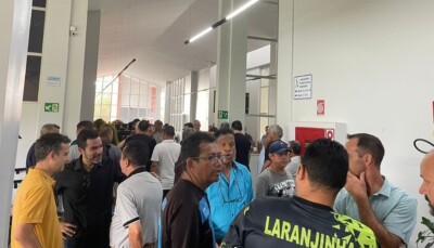 Velório de Edson Rodrigues