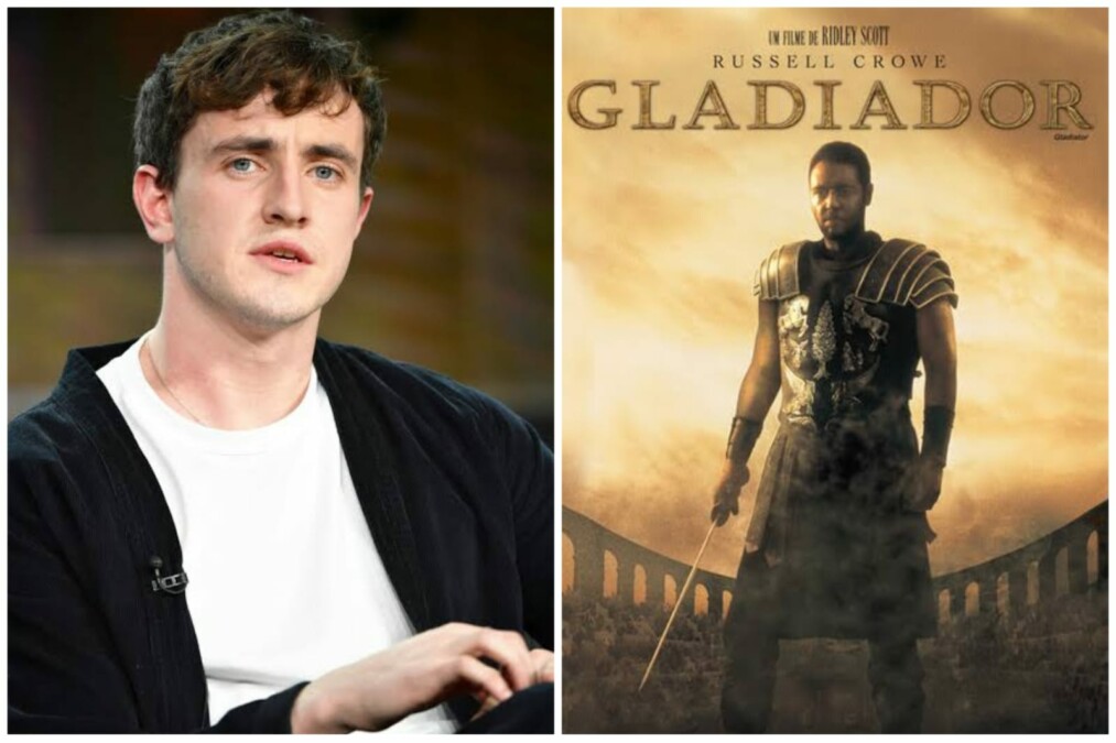 Paul Mescal Gladiador