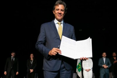 Ministro Fernando Haddad (Foto: Flickr/Ministério da Economia)