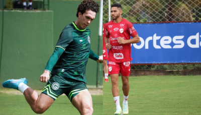 Nicolas e Neto Pessoa serão as esperanças de gol no clássico entre Goiás e Vila Nova