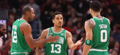 Jogadores do Boston Celtics