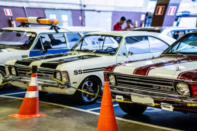 Exposição de veículos antigos em Goiânia acontece neste fim de semana
