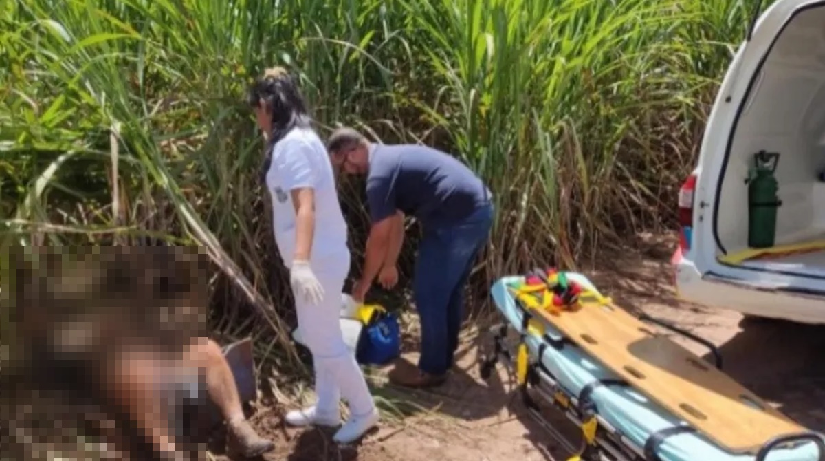 Após sofrer acidente de moto e ficar três dias desaparecido, homem é resgatado em canavial de Paranaiguara (GO)