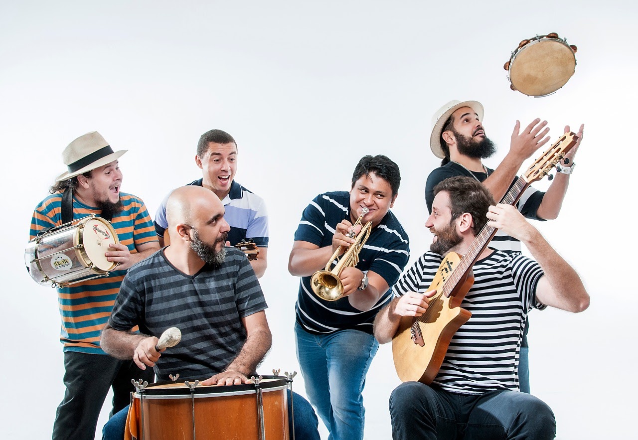 Show do Heróis de Botequim em Goiânia acontece em 20/2