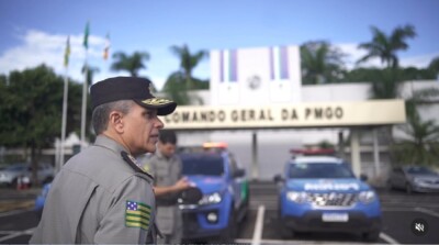 Comandante-geral da PM, coronel André Henrique (Foto: Instagram - Reprodução)