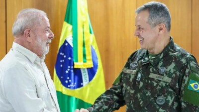Tomás Ribeiro Paiva fez um discurso enfático em “respeito ao resultado das urnas” Com Exército sob novo comando atos golpistas