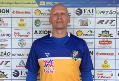 Omar Feitosa dirigiu o Iporá por 4 rodadas no Goianão