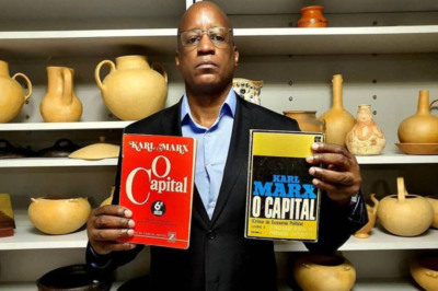 Sérgio Camargo promove expurgo de livros tidos como esquerdistas na Fundação Cultural Palmares - Reprodução/Twitter