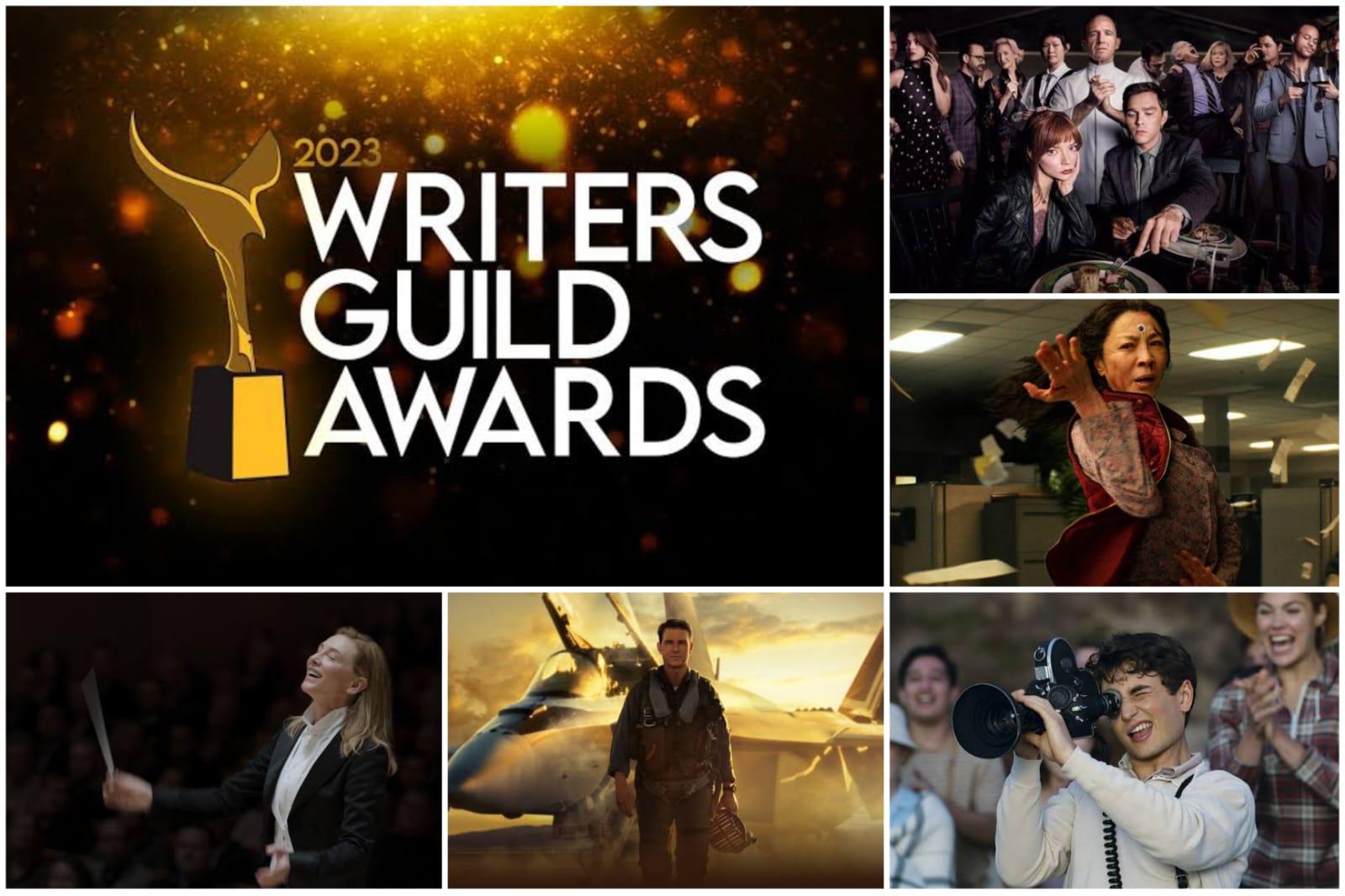 WGA Film Awards 2023 Sindicato dos Roteiristas revela indicados Mais