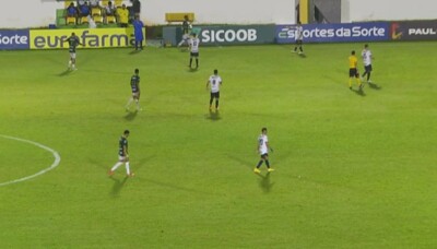 Jogo entre Aparecidense e XV de Jaú