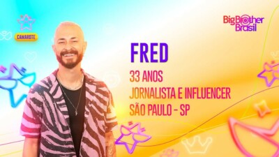 Fred BBB 23 Brother está no paredão contra Domitila e Gabriel BBB 23: mexicanos fazem campanha por saída de Fred após ele mexer em mala de Dania