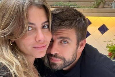 Ex de Shakira postou primeira foto com nova namorada no Instagram Piqué assume namoro com Clara Chía e recebe críticas na web