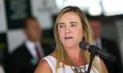 Governadora do DF em exercício, Celina Leão, fala sobre possibilidade de sabotagem de Torres contra Ibaneis e a democracia (Foto: Marcelo Camargo/Agência Brasil)
