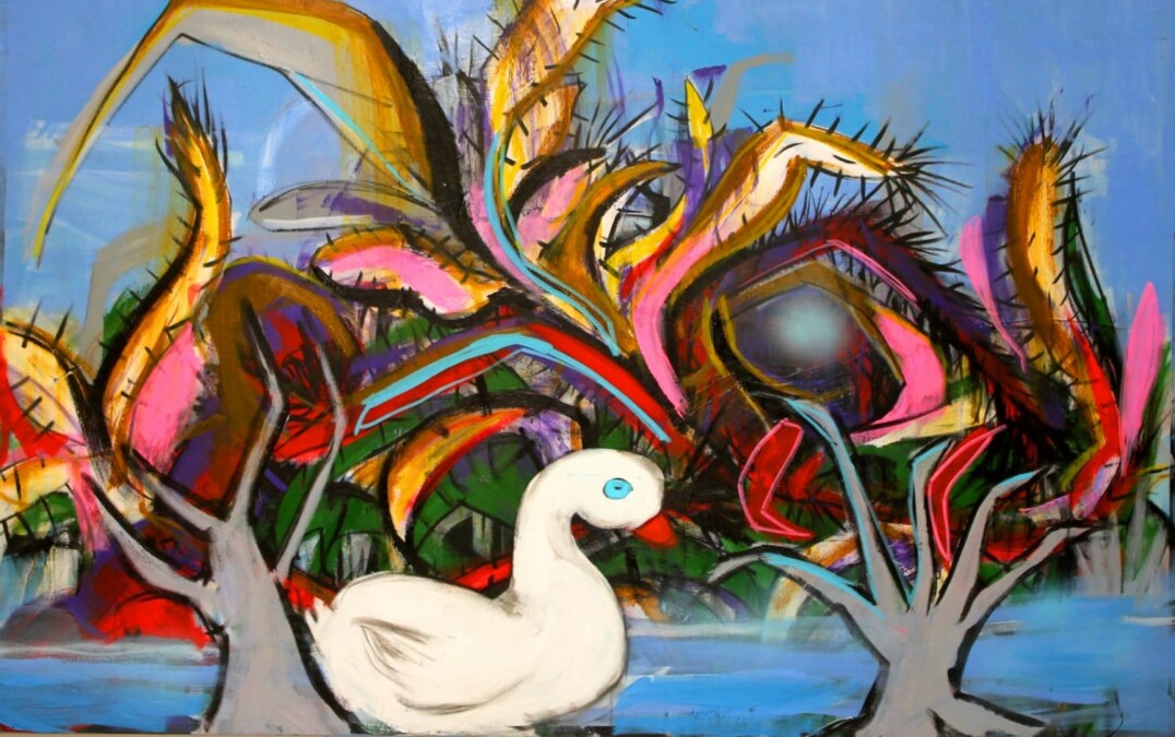 Exposição no Centro Cultural Octo Marques apresenta obras do artista Pitágoras