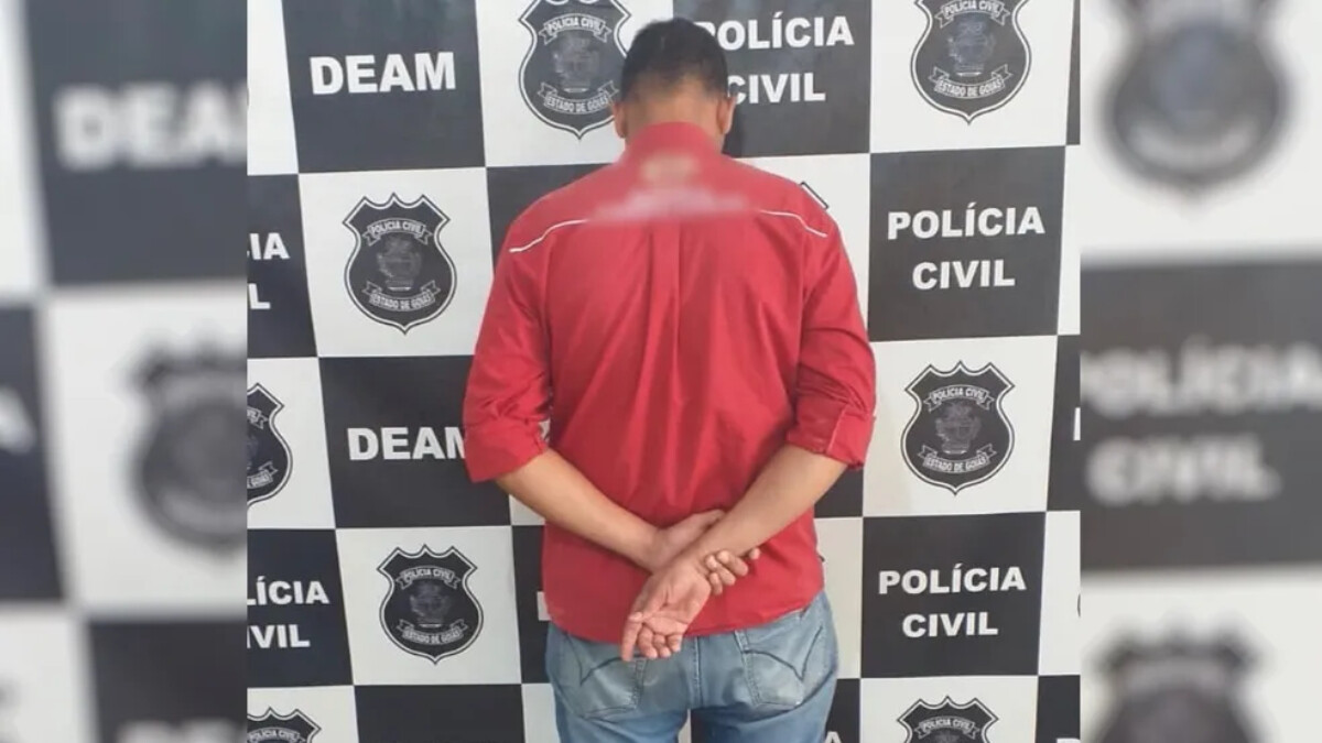 A Polícia Civil prendeu um homem suspeito de passar as mãos nas partes íntimas de quatro funcionárias em Anápolis