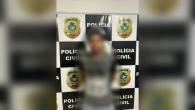 Homem é preso suspeito de estuprar a enteada de 13 anos  em Águas Lindas (GO)