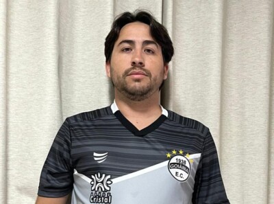 Neto Caffer, novo supervisor de futebol do Goiânia