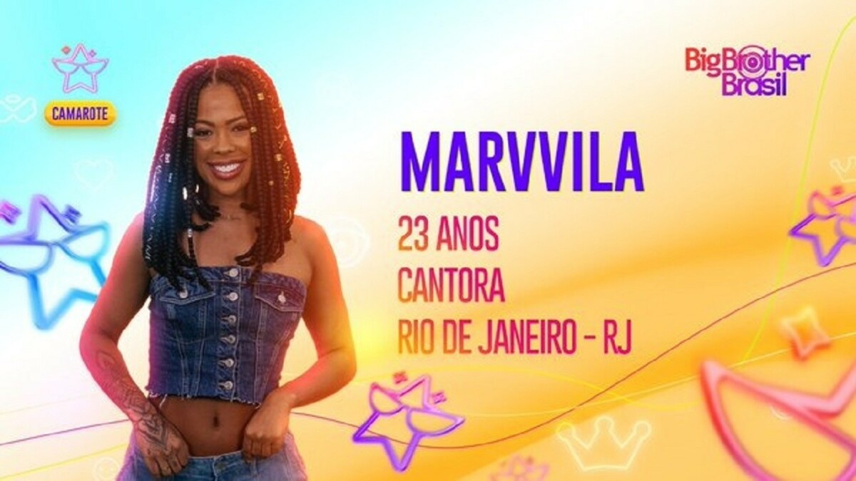 BBB 23: Marvvila - Divulgação/ TV Globo