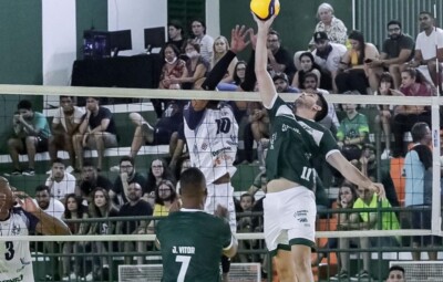 Jogo do Goiás Vôlei na Superliga B