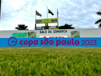 Banner da Copa São Paulo de 2023