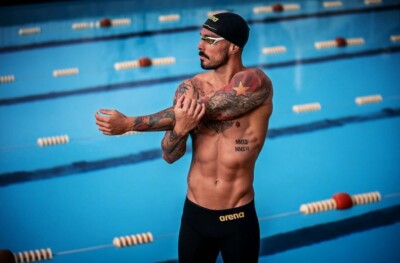 Bruno Fratus, nadador brasileiro