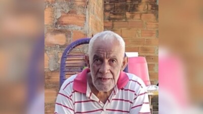 O corpo de Waldevino de Sousa Ramos, de 87 anos, foi encontrado neste domingo (8), perto do rio João Leite, em Goiânia. O idoso estava desaparecido desde o dia 29 de julho de 2022. Ele que lutava contra o Alzheimer e teria saído para colocar o lixo na porta de casa no Jardim Guanabara I, e nunca mais voltou.