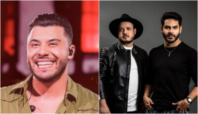 Murilo Huff e Israel e Rodolffo fazem show em festa de Réveillon em Caldas Novas