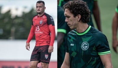Igor Torres e Nicolas são esperanças de gols de Atlético-GO e Goiás