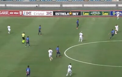 Jogo entre Goiânia e Goianésia