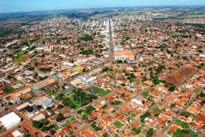 Vista aérea de Rio Verde (Foto: Câmara Municipal de Rio Verde)