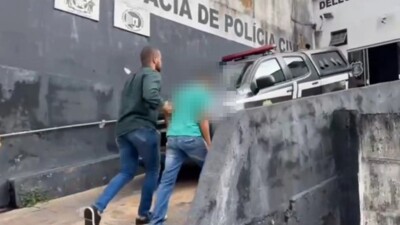 Homem é preso suspeito de aplicar golpe a clientes durante compra e venda de carros, em Crixás