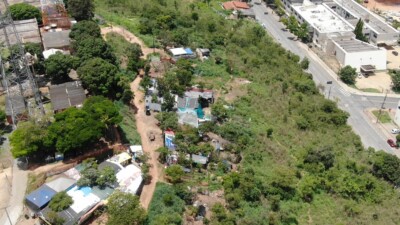 Polícia autua três pastores invadirem o Morro da Serrinha, em Goiânia (Foto: Divulgação - PC)