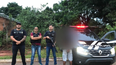 A Polícia Civil de Goiás prendeu, na manhã desta quarta-feira (25), um homem suspeito de matar sua companheira com golpes de pedra