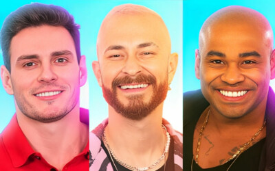 Fred, Gustavo e Cesar BBB 23