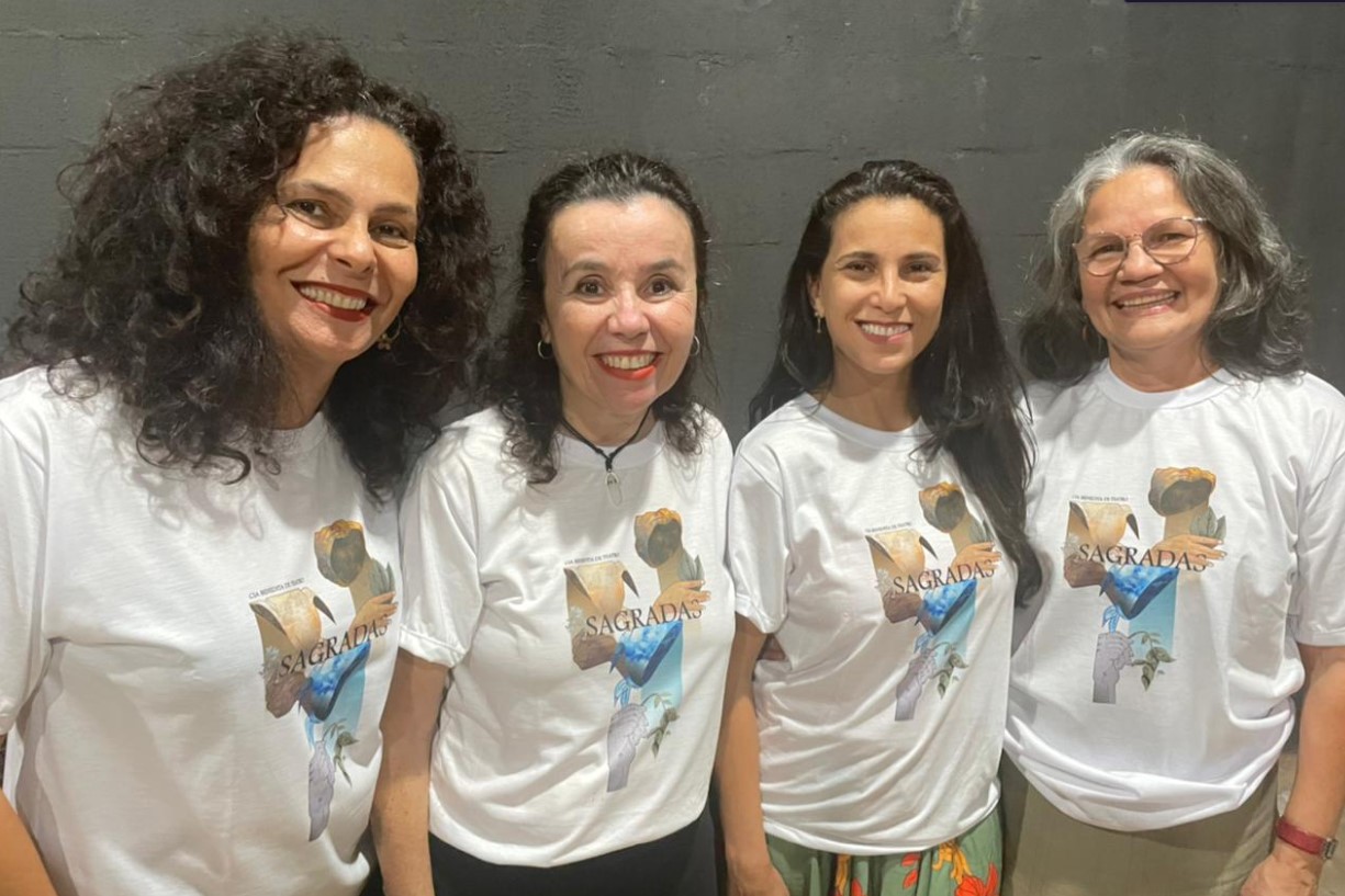 Espetáculo "Sagradas'