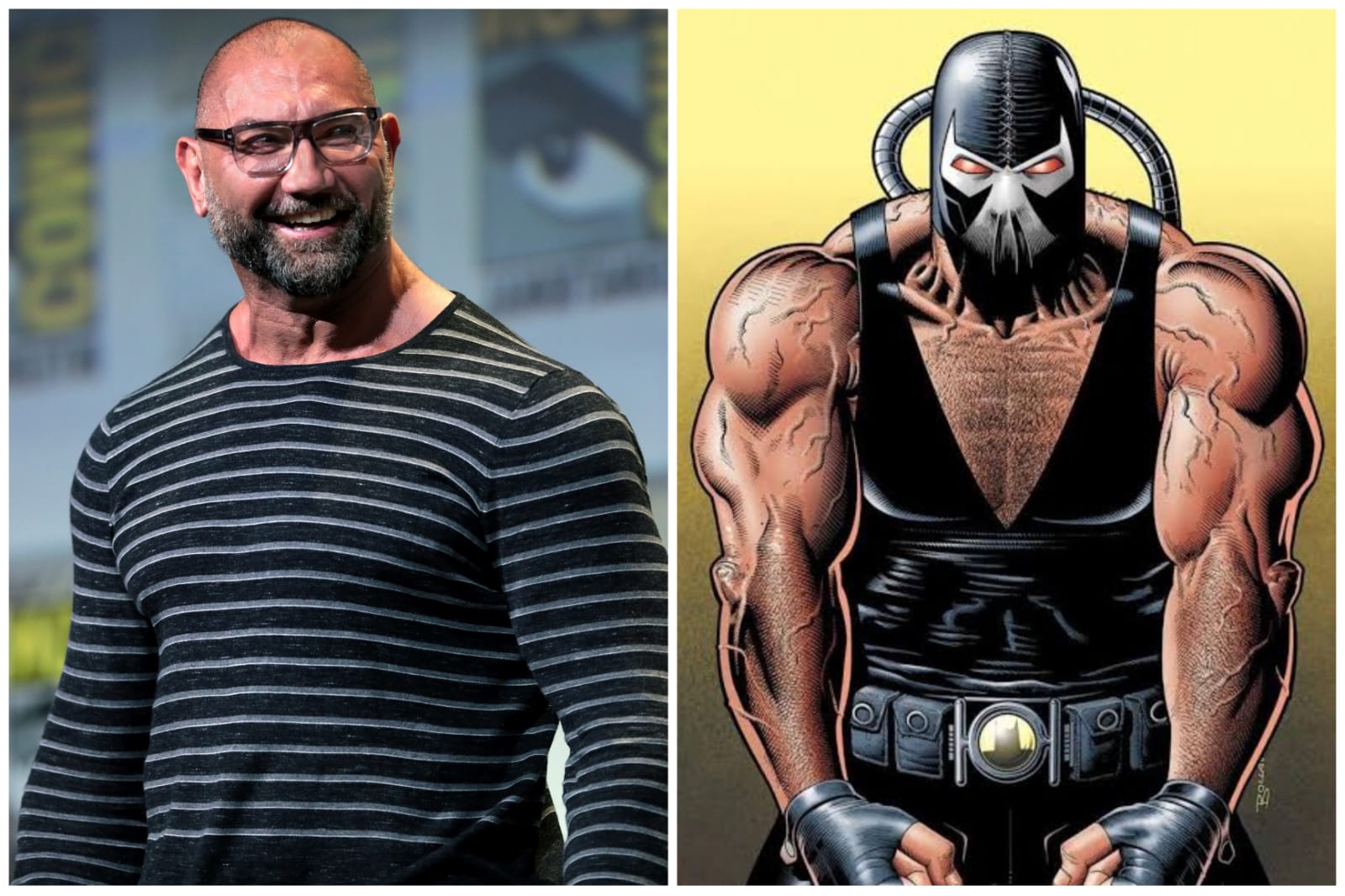 Batman: Dave Bautista quer muito ser Bane no cinema