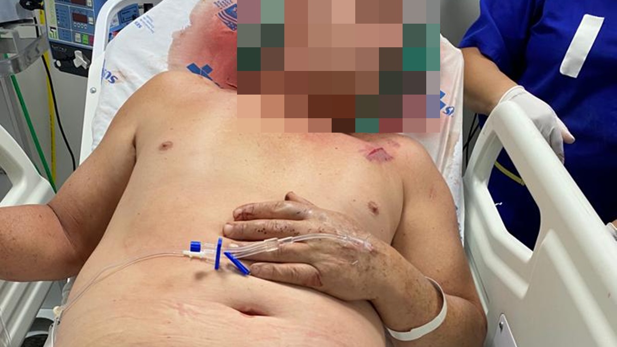 Torcedores do Goiás são presos suspeitos de roubar e espancar homem com barra de ferro em Trindade