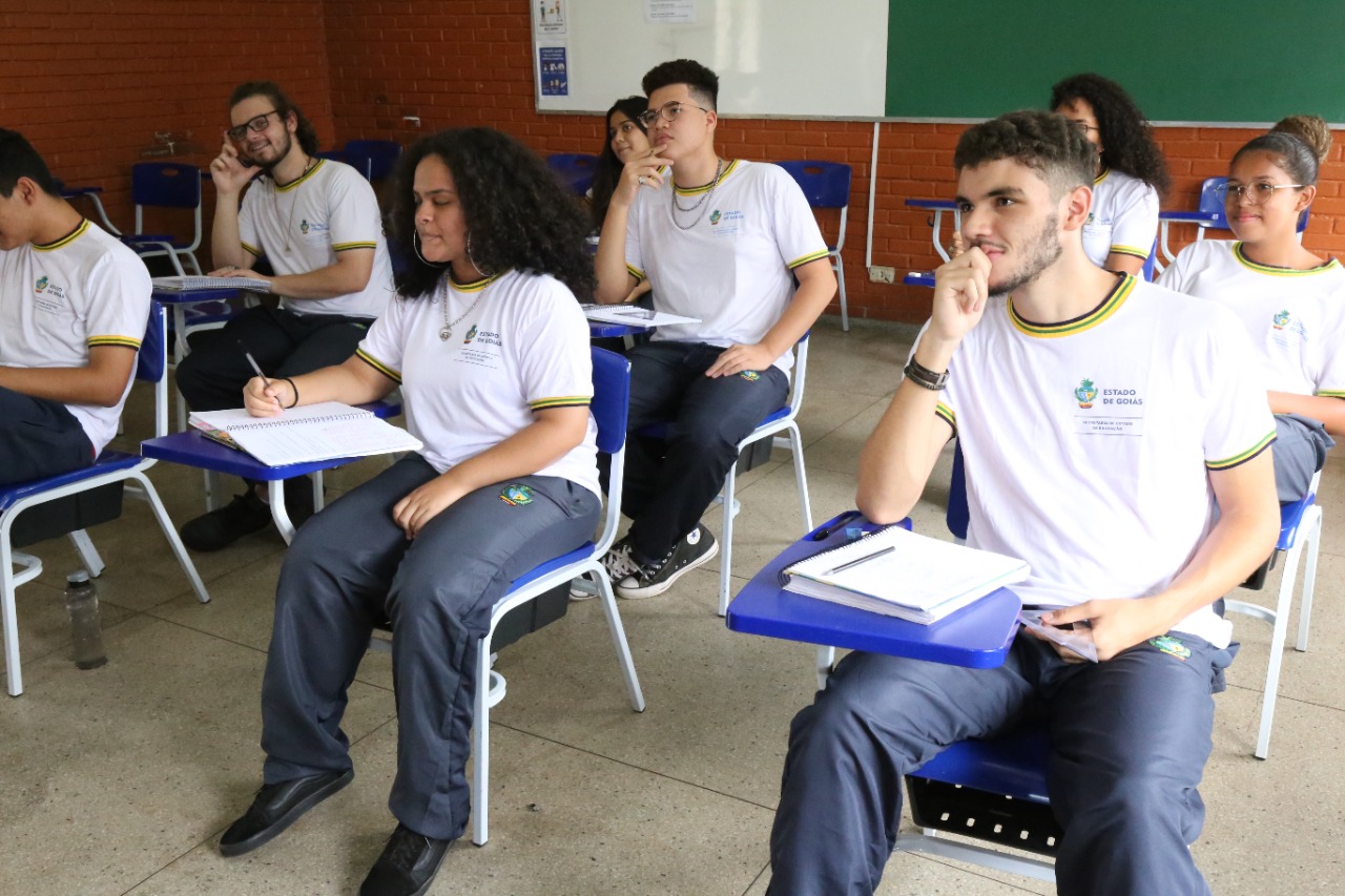 Período de matrículas da rede estadual de Goiás para o ano letivo de 2023 vai até o dia 15 de janeiro. (Foto: divulgação)